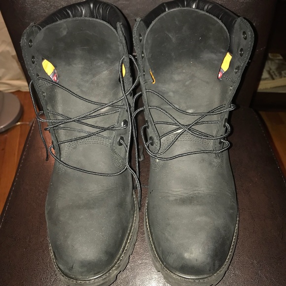 timberland boots without padded collar